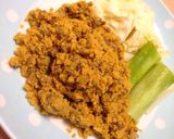 ごぼうとおからのドライカレー(低糖質)作り方7写真