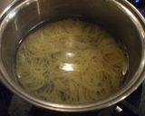 スモークサーモンとアボカドの冷製パスタ作り方3写真