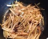 大根の皮のきんぴら作り方3写真