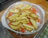 彩り野菜のオイマヨ炒め作り方2写真