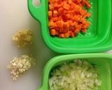 お肉ゴロゴロ！我が家のポークビーンズ作り方1写真
