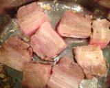 お肉ゴロゴロ！我が家のポークビーンズ作り方2写真