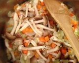 お肉ゴロゴロ！我が家のポークビーンズ作り方4写真