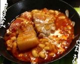 お肉ゴロゴロ！我が家のポークビーンズ作り方6写真