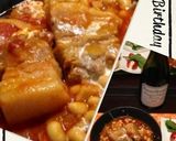 お肉ゴロゴロ！我が家のポークビーンズ作り方7写真