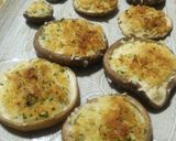 しいたけのパン粉焼き作り方5写真