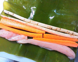 おせちの定番～ 鶏肉と根菜の昆布巻き作り方4写真