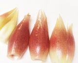 ピリ辛☆牛肉とミョウガの味噌マヨ炒め作り方1写真