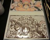 ワンピース チョコ作り方1写真
