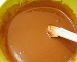 * クリスマス★チョコ・ナッツケーキ♫作り方3写真