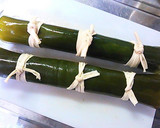 おせちの定番～ 鶏肉と根菜の昆布巻き作り方6写真