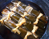 おせちの定番～ 鶏肉と根菜の昆布巻き作り方10写真