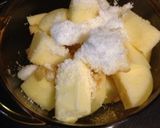 林檎しっとりケーキ作り方3写真