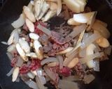 牛肉のしぐれ煮作り方5写真