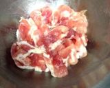 旨味たっぷり搾菜と豚肉のチーズ炒め作り方2写真