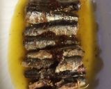 オイルサーディン アンチョビバター風味作り方3写真