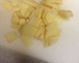 旨味たっぷり搾菜と豚肉のチーズ炒め作り方5写真
