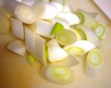 旨味たっぷり搾菜と豚肉のチーズ炒め作り方7写真