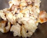 旨味たっぷり搾菜と豚肉のチーズ炒め作り方9写真