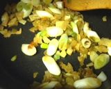 旨味たっぷり搾菜と豚肉のチーズ炒め作り方10写真