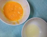 簡単！お弁当に星柄オムライス☆作り方1写真