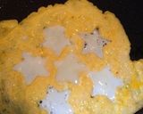簡単！お弁当に星柄オムライス☆作り方4写真