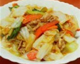 とろ～り白菜と豚コマのオイスター炒め煮作り方5写真