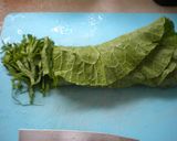 ケールの油炒め作り方2写真