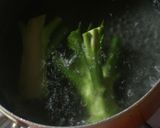 ブロッコリーの茎でごま和え とても簡単よ作り方2写真