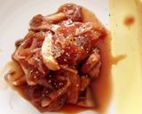 鳥肉の赤ワイン煮込み作り方3写真