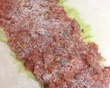 白菜とひき肉の重ね蒸し作り方3写真