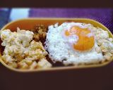 ドライカレー目玉焼き乗せ。ズボラ飯。作り方5写真