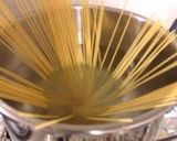 鴨ローストのカルボナーラ作り方3写真