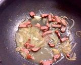 鴨ローストのカルボナーラ作り方5写真