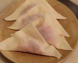 25.エビとシカ肉ミンチのワンタンスープ作り方4写真