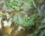 麻婆味の 白菜&厚揚げ～丼にも合います♪作り方7写真