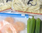 うどん屋さん再現♥簡単サラダうどん作り方1写真