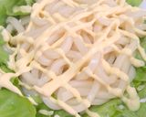 うどん屋さん再現♥簡単サラダうどん作り方2写真