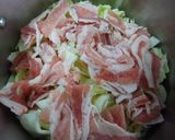 めっけもん♪簡単～あっさりキャベツ鍋作り方3写真