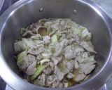 めっけもん♪簡単～あっさりキャベツ鍋作り方4写真