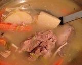 韓国カムジャタンスープ(子供用)作り方13写真