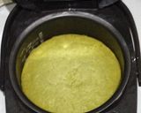 炊飯器で作る★青汁ヨーグルトチーズケーキ作り方8写真