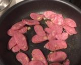 サルシッチャのトマトパスタ作り方4写真