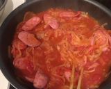 サルシッチャのトマトパスタ作り方6写真