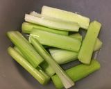 酢！巻かれたセロリ作り方1写真