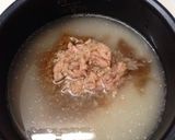 ★簡単なめたけシーチキンの炊き込みご飯★作り方2写真