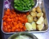 冬野菜のクリームシチュー作り方2写真