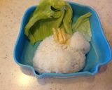ゆるキャラ❤さのまる♪のキャラ弁♪♪作り方4写真