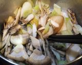 きのこうどん作り方3写真