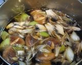 きのこうどん作り方5写真